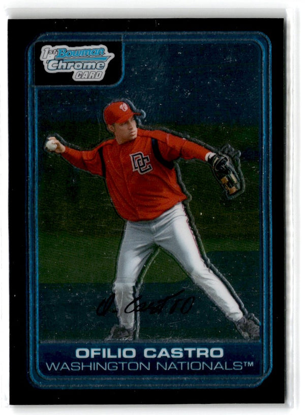 2006 Bowman Chrome Prospects Ofilio Castro #BC77