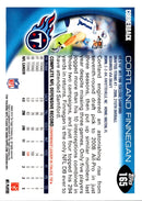 2010 Topps Cortland Finnegan