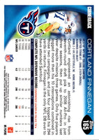 2010 Topps Cortland Finnegan #165