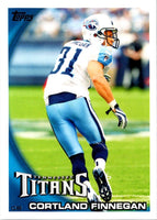 2010 Topps Cortland Finnegan #165