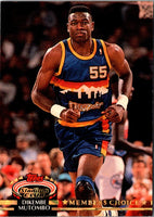 1992 Stadium Club Members Only Dikembe Mutombo #196