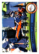2011 Topps Brandon Lloyd