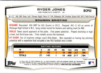 2014 Bowman Chrome Prospects Ryder Jones #BCP53