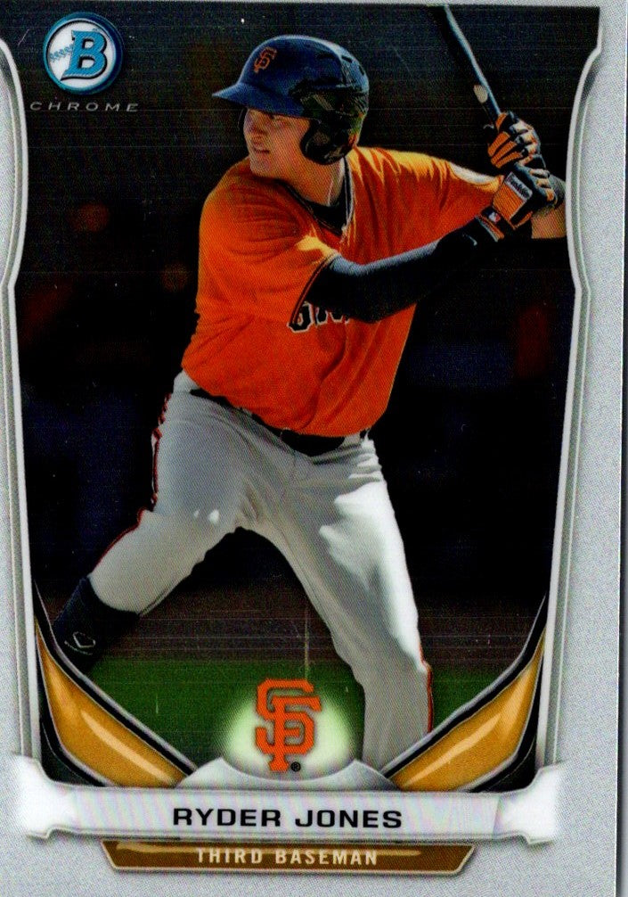 2014 Bowman Chrome Prospects Ryder Jones