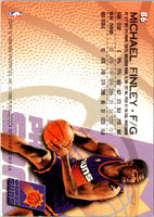 1996 Fleer Michael Finley #86