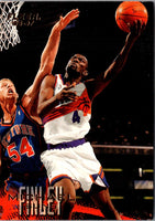 1996 Fleer Michael Finley #86