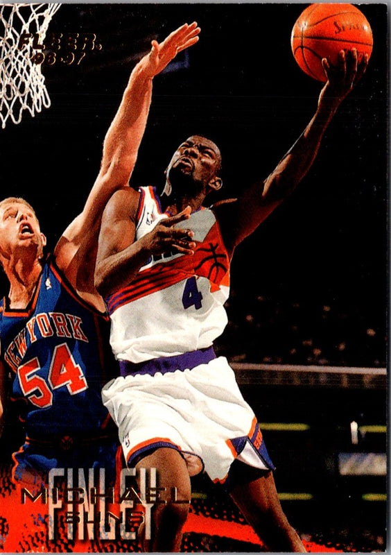 1996 Fleer Michael Finley #86