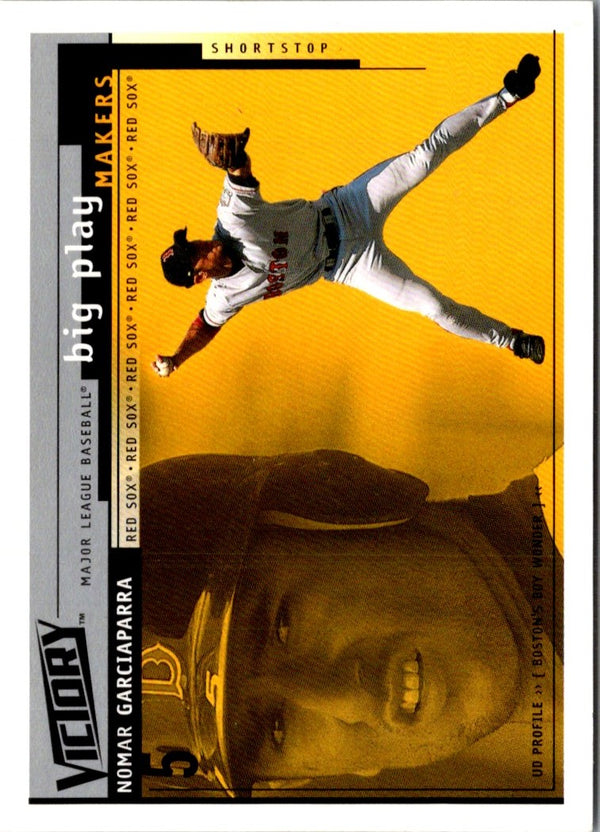 2000 Upper Deck Victory Nomar Garciaparra #371