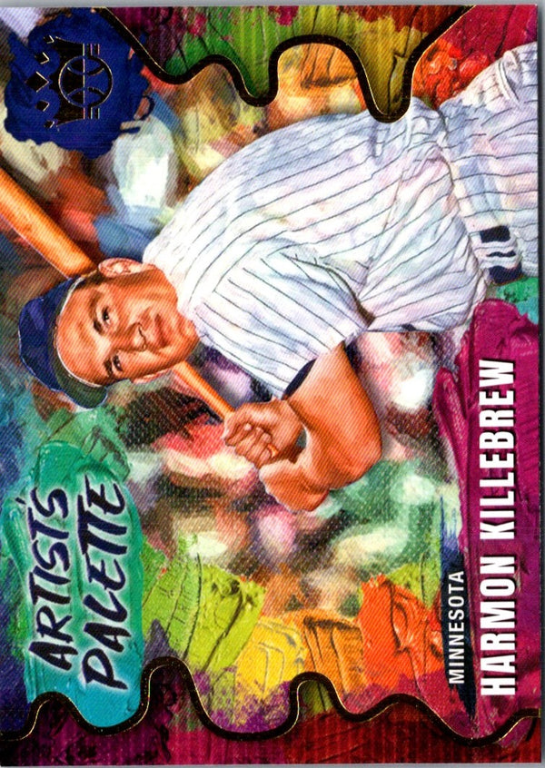 2022 Panini Diamond Kings Artist's Palette Harmon Killebrew #AP-12