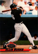 1993 Stadium Club First Day Production Ellis Burks