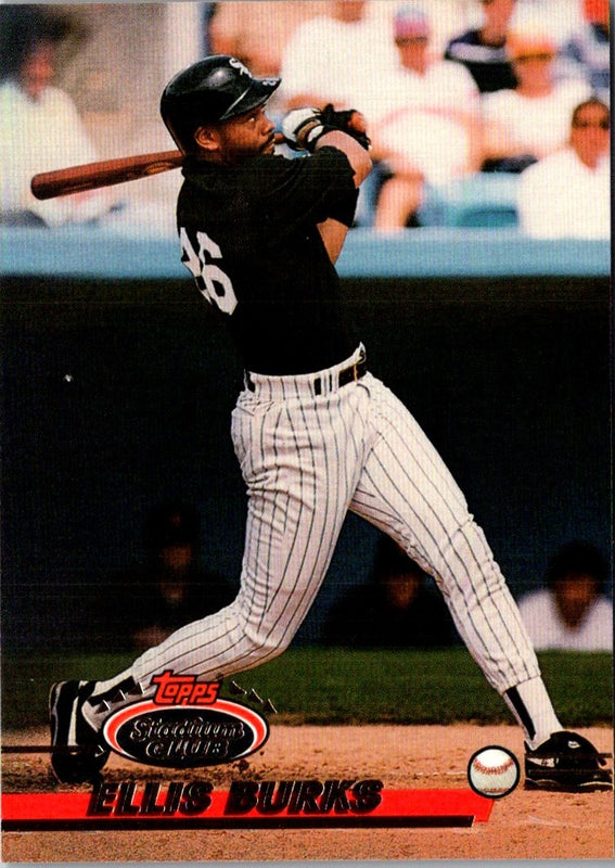 1993 Stadium Club First Day Production Ellis Burks #607