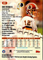 1998 Stadium Club Gus Frerotte #81