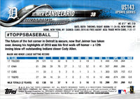 2018 Topps Update Jeimer Candelario #US143