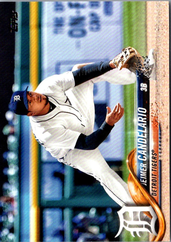 2018 Topps Update Jeimer Candelario #US143