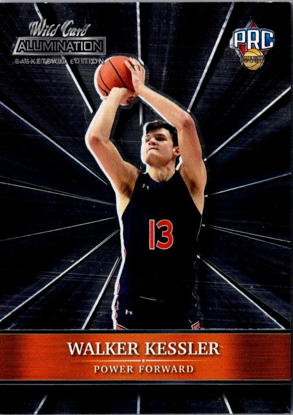 2022 Panini Contenders Optic First Class Ticket Red Walker Kessler #13