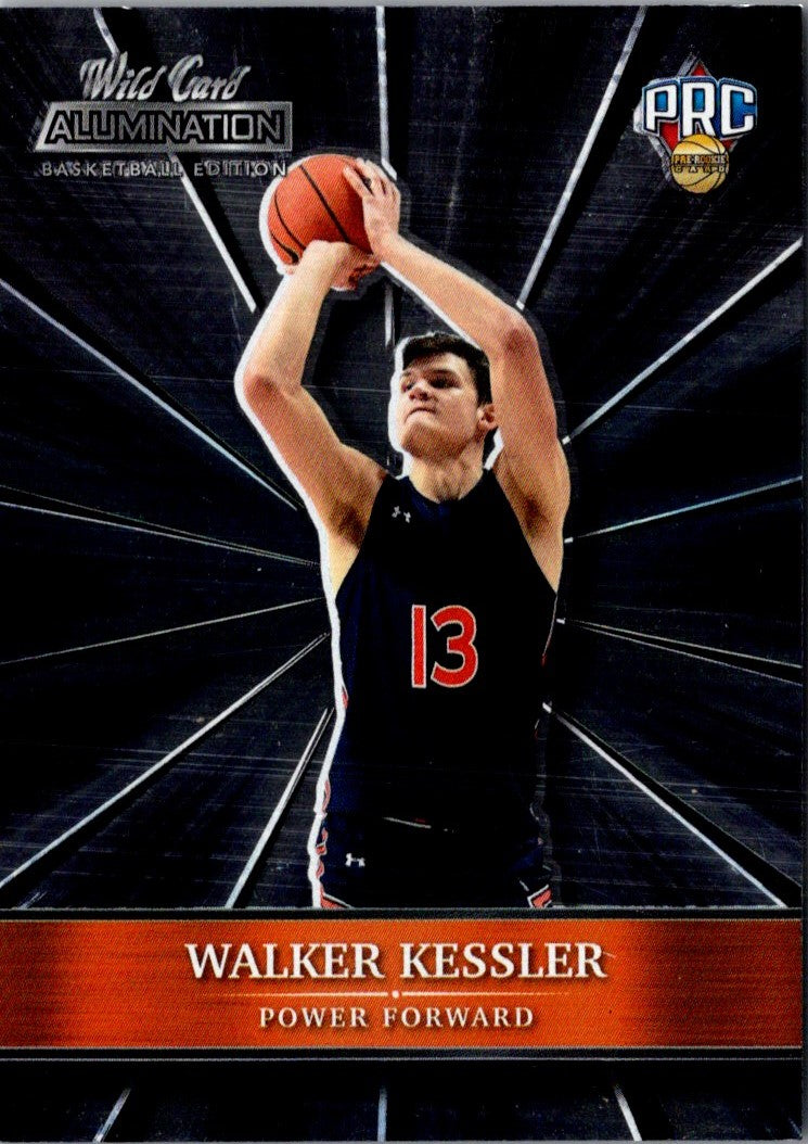 2022 Panini Contenders Optic First Class Ticket Red Walker Kessler