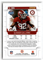 2019 Score Purple Quinnen Williams #365