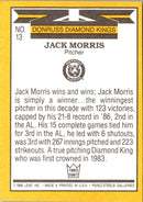 1987 Donruss Jack Morris