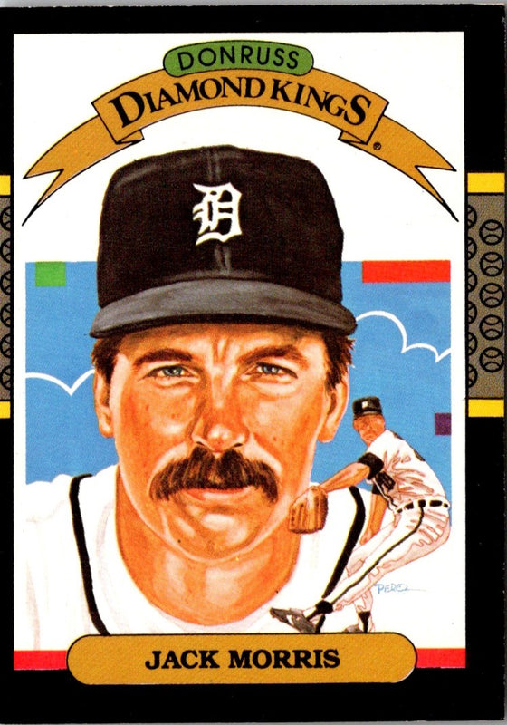 1987 Donruss Jack Morris #13