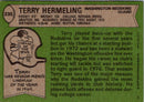 1978 Topps Terry Hermeling