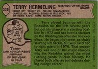 1978 Topps Terry Hermeling #236