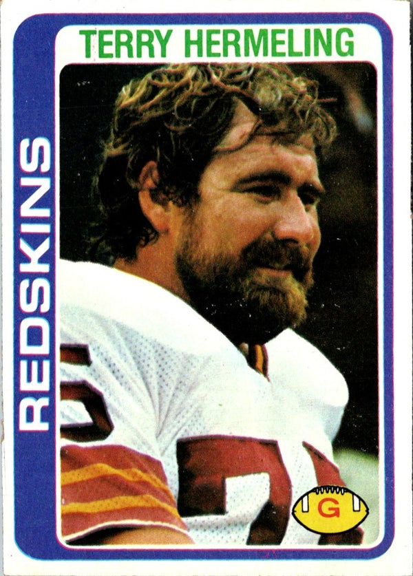 1978 Topps Terry Hermeling #236