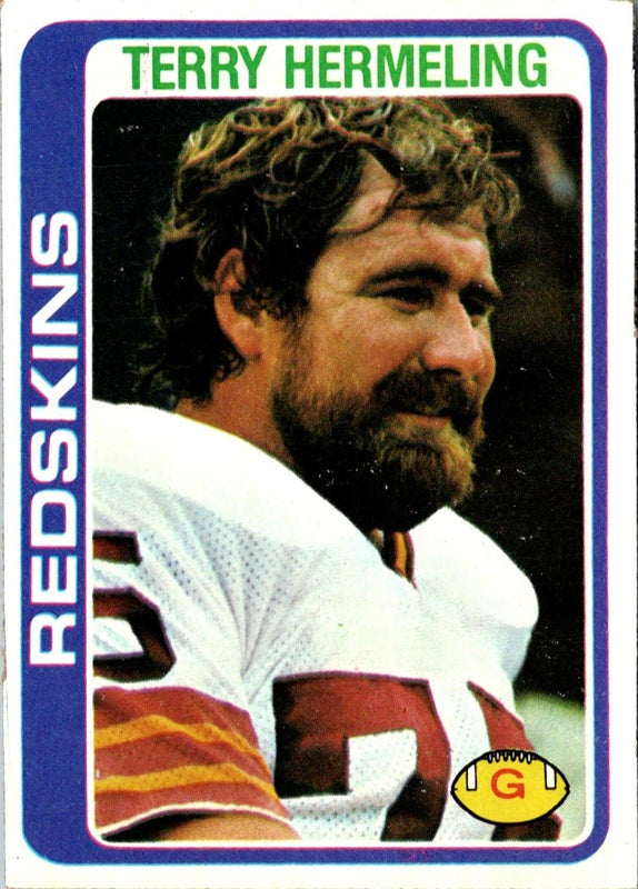 1978 Topps Terry Hermeling #236