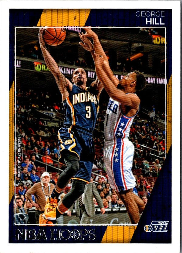 2016 Hoops George Hill #98