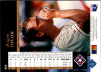 1994 Upper Deck Electric Diamond Roger Pavlik #418