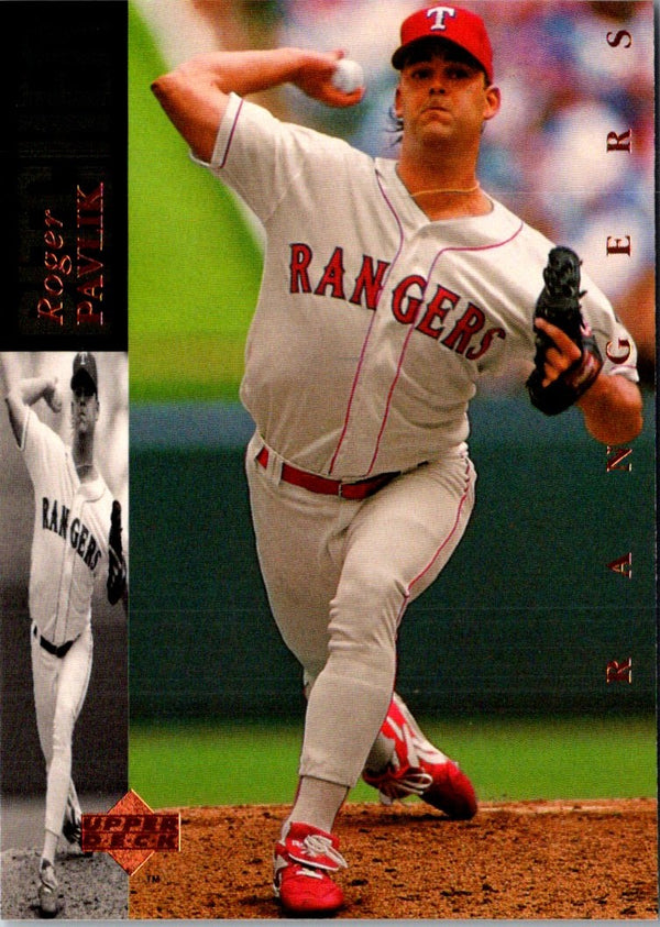 1994 Upper Deck Electric Diamond Roger Pavlik #418