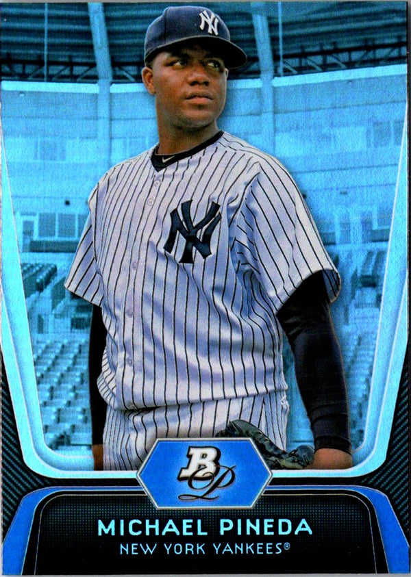 2012 Bowman Platinum Michael Pineda #1