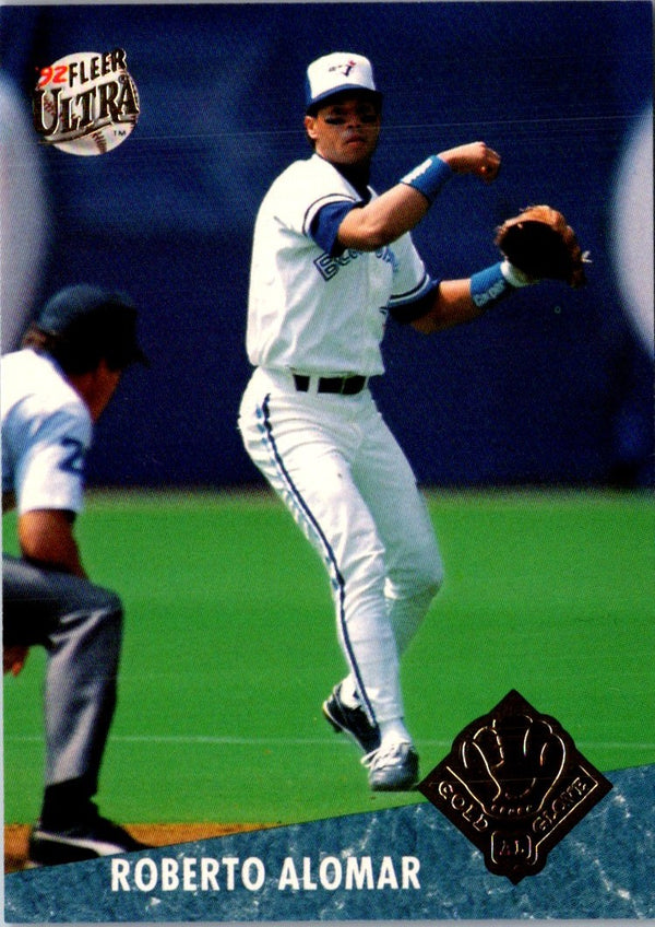 1992 Ultra Award Winners Roberto Alomar #20