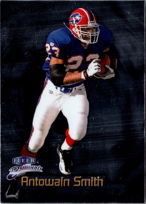1998 Fleer Brilliants Antowain Smith #6
