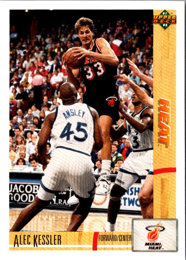 1991 Upper Deck Alec Kessler #194 Rookie