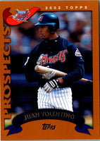 2002 Topps Limited Juan Tolentino #318