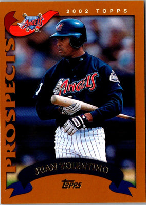 2002 Topps Limited Juan Tolentino #318