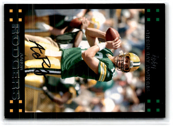 2007 Topps Aaron Rodgers #18