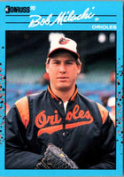 1990 Donruss Best of the AL Bob Milacki #2