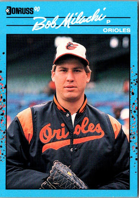 1990 Donruss Best of the AL Bob Milacki #2