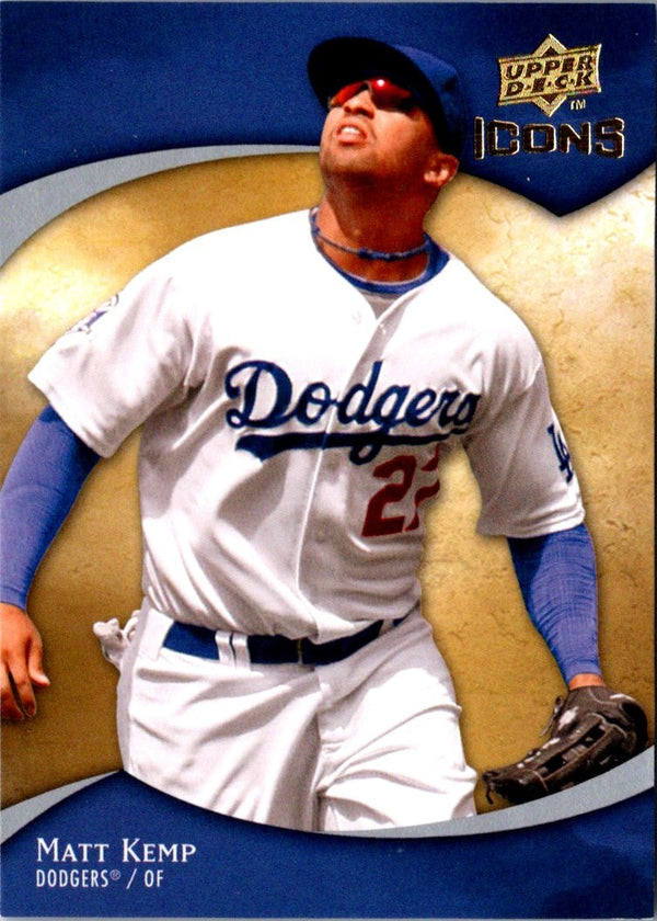 2009 Upper Deck Icons Matt Kemp #78