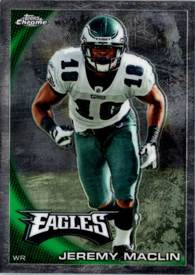 2010 Topps Chrome Jeremy Maclin #C191