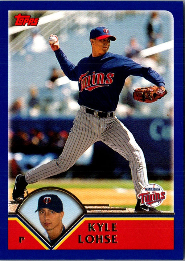 2003 Topps Home Team Advantage Kyle Lohse #206