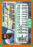1993 Duracell Power Players I Dave Winfield #24