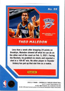 2020 Panini Chronicles Theo Maledon
