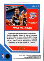 2020 Panini Chronicles Theo Maledon #99 Rookie