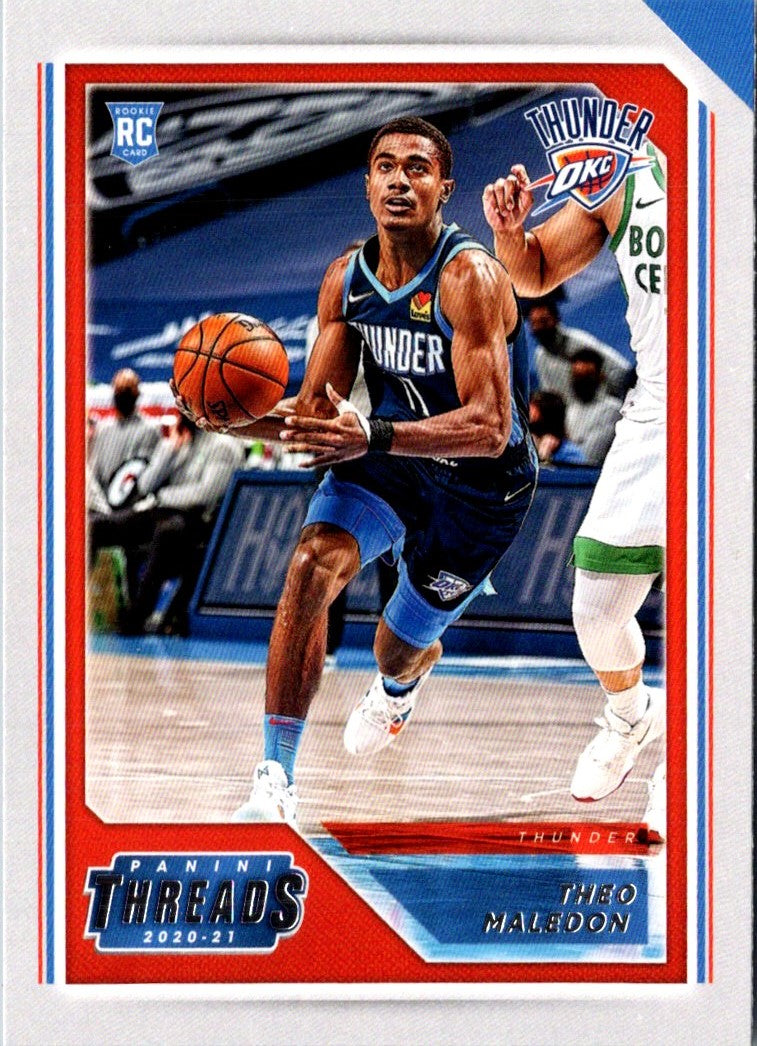 2020 Panini Chronicles Theo Maledon