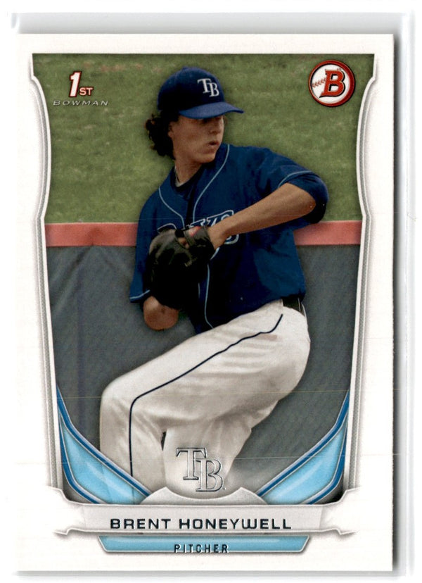 2014 Bowman Draft Picks & Prospects Brent Honeywell #DP77