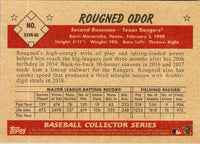 2019 Bowman Heritage Rougned Odor #53VR-68