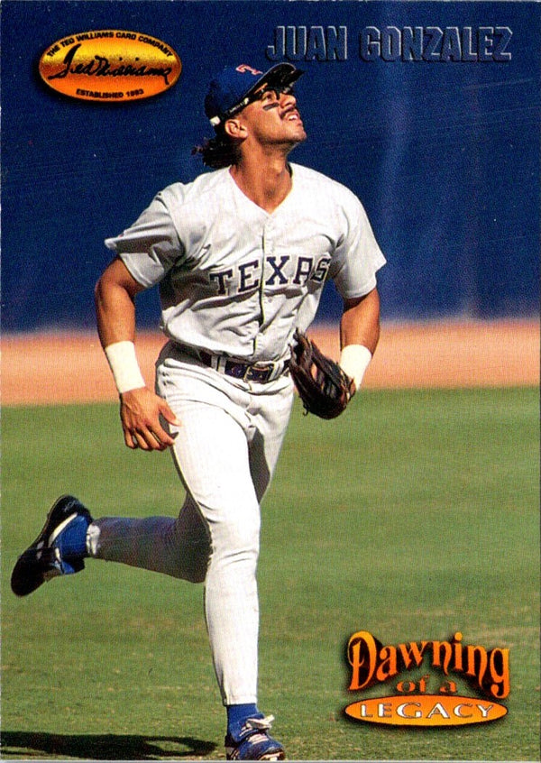 1993 Ted Williams Juan Gonzalez #151A