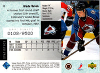 1998 SPx Finite Wade Belak #25 0108/9500